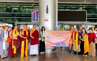 Đức H.E Khöndung Asanga Vajra Rinpoche viếng thăm Việt Nam tháng 02/2024 (P.1)