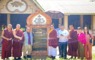 Đức H.E Khöndung Asanga Vajra Rinpoche Viếng Thăm Việt Nam Tháng 02/2024 (P.2)